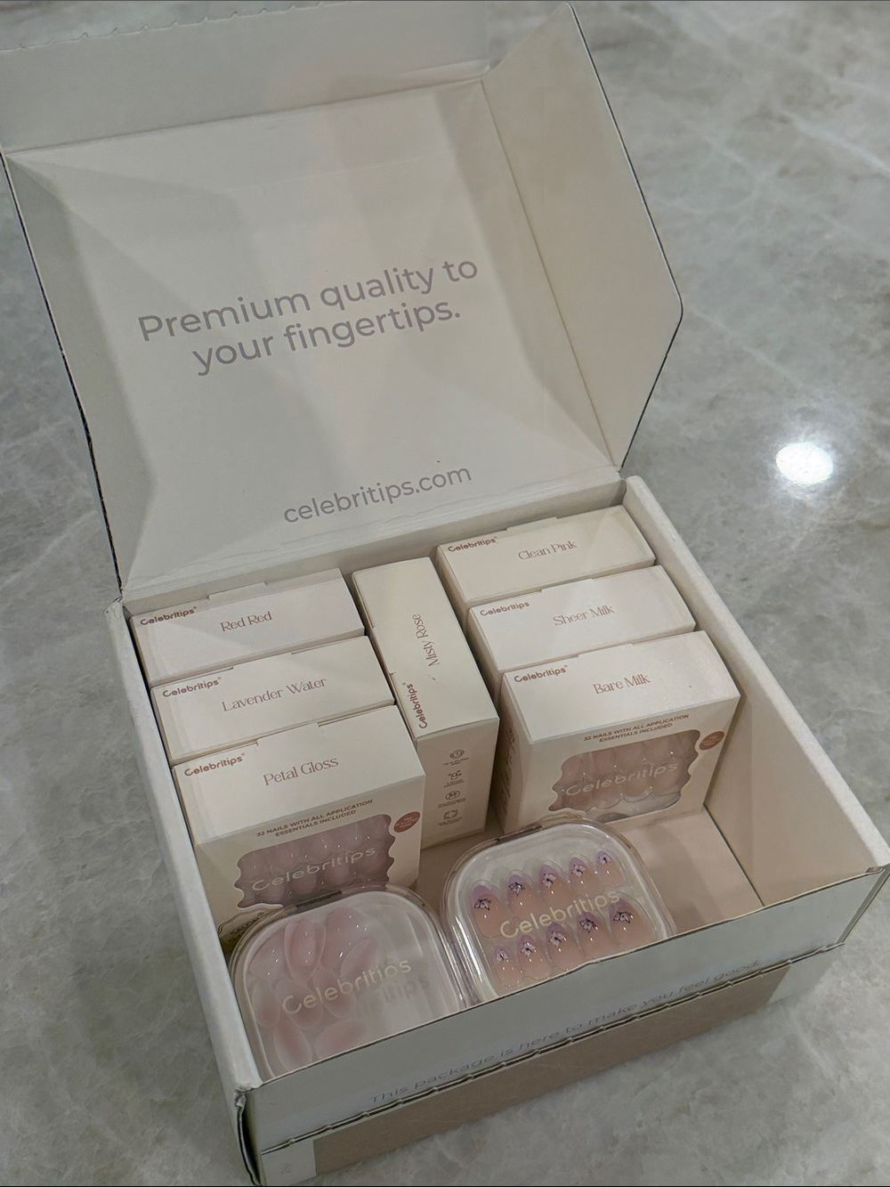 CELEBRITIPS | Salon U-ltimate Press-On Nails | Set of 6 (+ 3 bonus!) - Picture 9 of 11